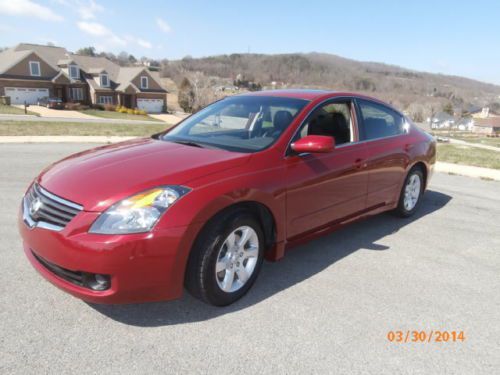 2009 nissan altima sl