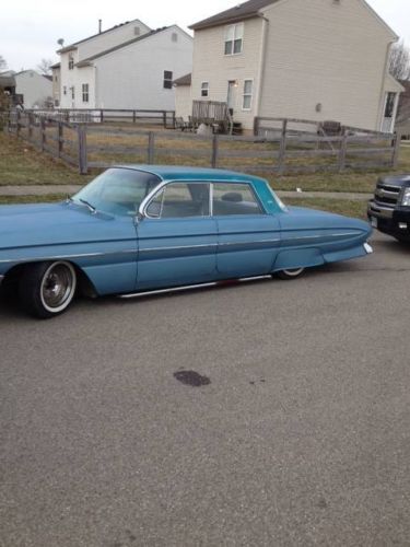 1961 oldsmobile 88 low rider lead sled  rat rod tiki