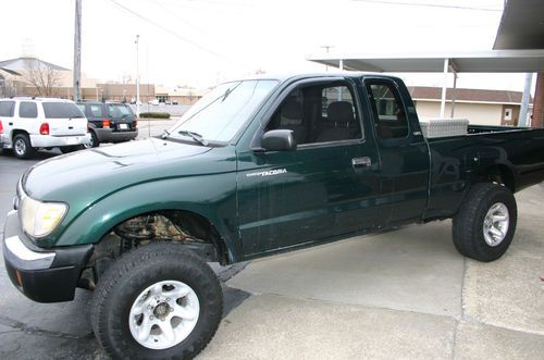 1999 toyota tacoma x-cab 4x4