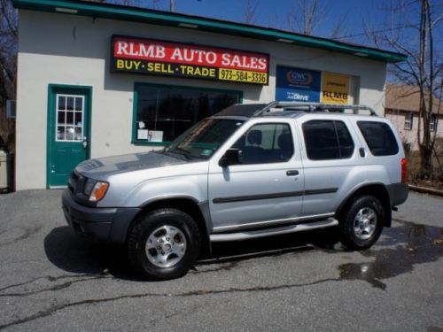 2000 nissan xterra xe sport utility 4-door 3.3l