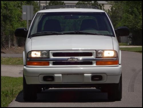 Buy used 2002 CHEVROLET CHEVY BLAZER 4X4 ONLY 40K MILES FLORIDA ...