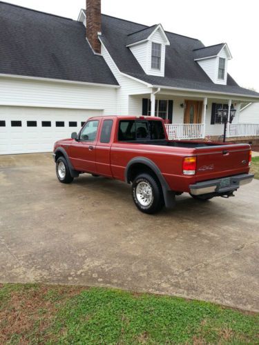 1999 ford ranger xlt extended cab pickup 4-door 4.0l