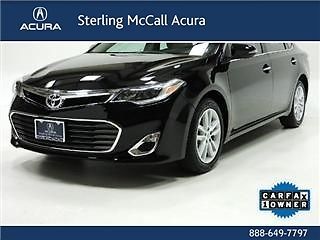 2014 toyota avalon xle loaded leather bluetooth heated seats only 756 miles