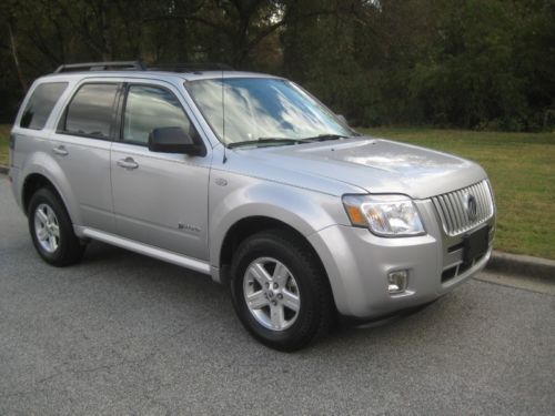 2009 mercury mariner hybrid sport utility 4-door 2.5l