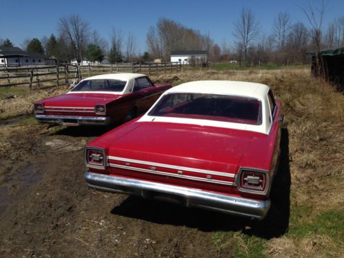 1965 ford galaxie 289 barn find