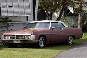 1970 buick electra 225 custom convertible 2-door 7.5l