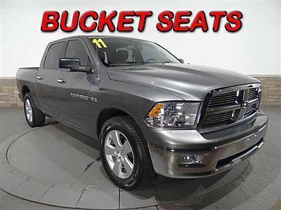 Ram 1500 big horn low miles 4 dr truck automatic gasoline 5.7l 8 cyl engine mine