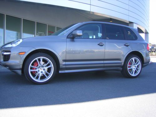 Cpo cayenne gts low miles