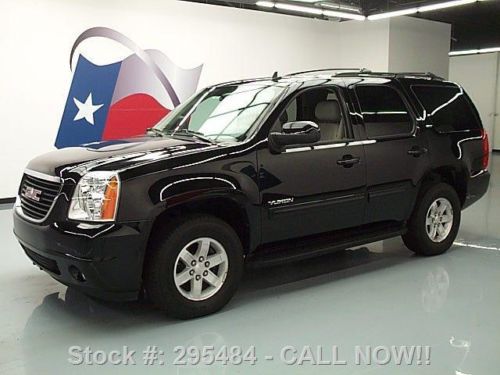 2013 gmc yukon 8-pass heated leather rear cam 32k miles texas direct auto