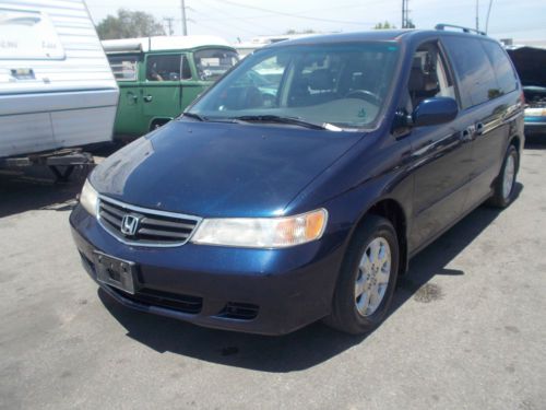 2003 honda odyssey no reserve