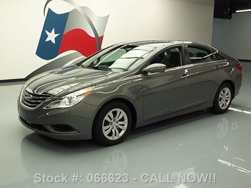 2011 hyundai sonata gls automatic cruise ctrl 52k miles texas direct auto