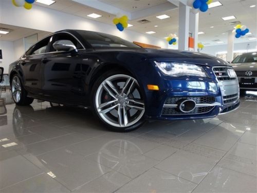 2013 audi s7 prestige!! 4.0l twin-turbo v8 union vw free shipping we finance