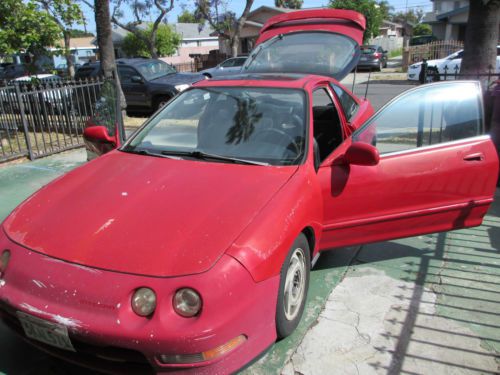 1996 acura integra gs-r, 5-speed manual, b18c1 vtec.