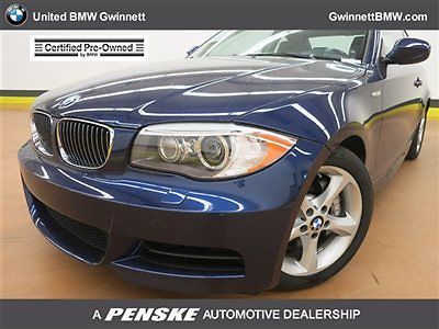 135i 1 series low miles 2 dr coupe automatic gasoline 3.0l straight 6 cyl deep s