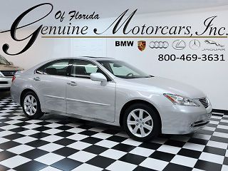 2007 lexus es 350 luxury sedan 1 owner tampa car 19k mi  c;ean carfax