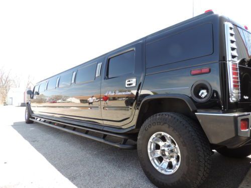 Hummer h2 200 stretch 2006 18-20 passengers