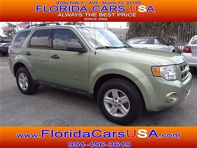 Ford escape hybrid 4x4 great gas saver excellent condition runs perfect call now