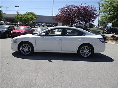 4dr sdn v6 cvt 3.5 s nissan maxima 3.5 s low miles sedan automatic gasoline 3.5l