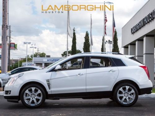 2010 cadillac srx performance collection nav panoramic 20 wheels bose