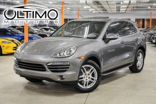 2011 porsche cayenne navigation rear camera convenience only 27k miles