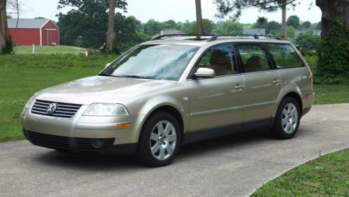 02~2002~volkswagen~passat~glx~wagon~4 motion~v6