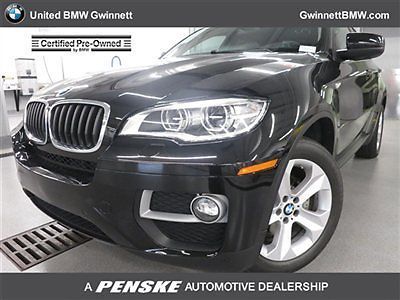 Xdrive 35i low miles 4 dr suv automatic gasoline 3.0l straight 6 cyl jet black