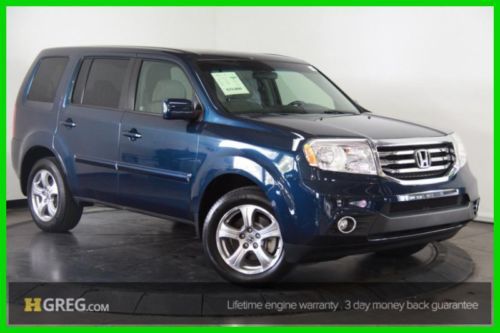 2012 suv ex fwd automatic blue