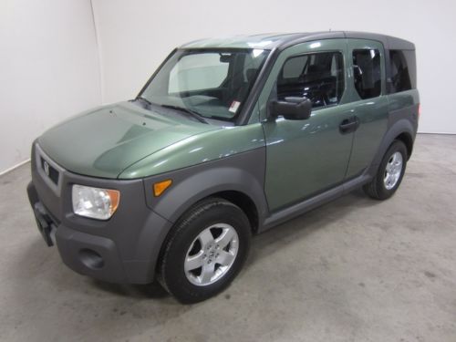 05 honda element ex 2.4l l4 manual awd 2 owner co suv 80+ pics