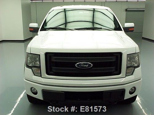 2013 ford f-150 fx4 supercrew ecoboost 4x4 leather 21k texas direct auto