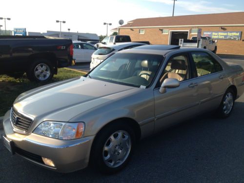 Acura 3.5 rl 2000 navigation clean low miles v6