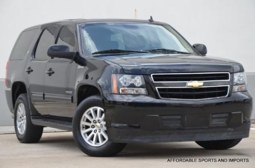 2010 chevrolet tahoe hybrid 4x4 navi s/roof lth/htd seats $699 ship