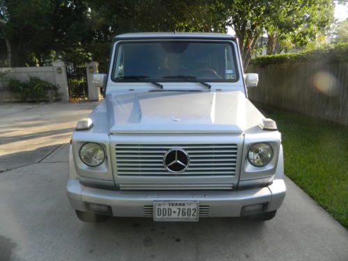 2005 mercedes-benz g-500