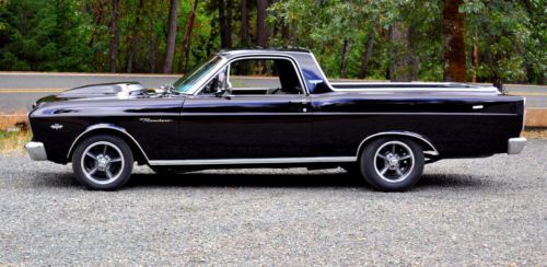 1966 ford ranchero 302 aod a/t posi restored custom paint must see