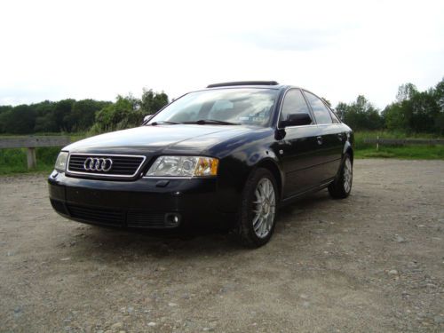 2001 audi a6 base sedan 4-door 2.8l