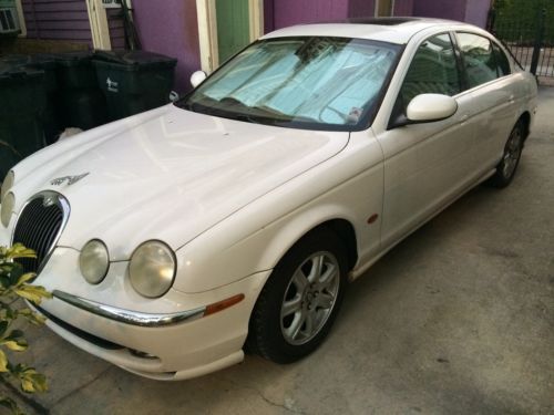 2003 jaguar s-type sport sedan 4-door 3.0l