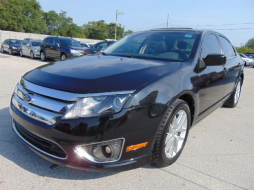 *mega deal* 2011 ford fusion -sel- sport sedan - sunroof - leather - metallic