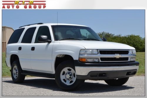 2006 tahoe commercial 4x4 exceptionally nice! low low miles! outstanding value!