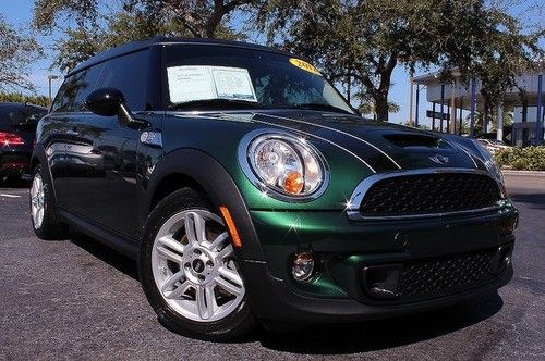 Find used 12 COOPER CLUBMAN S, AUTO, MINT! FREE SHIPPING! WE FINANCE ...