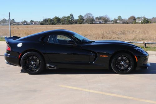 2014 srt viper black # 09 of 33 ta &#034;time attack&#034; on the ground