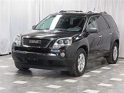 2012 gmc acadia sl awd 34k cd all power 3rd row very clean