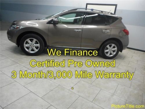 09 murano sl leather heated seats sunroof certified warranty we finance texas