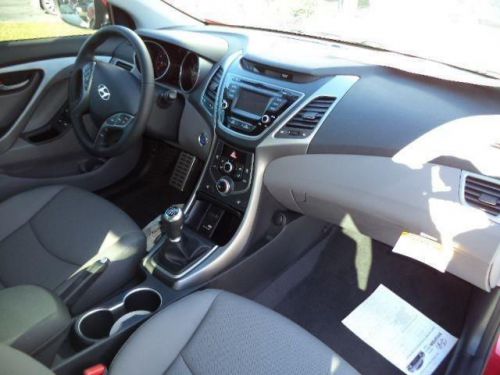 2014 hyundai elantra sport