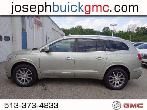 2014 buick enclave leather