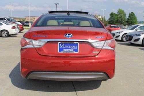 2014 hyundai sonata hybrid limited