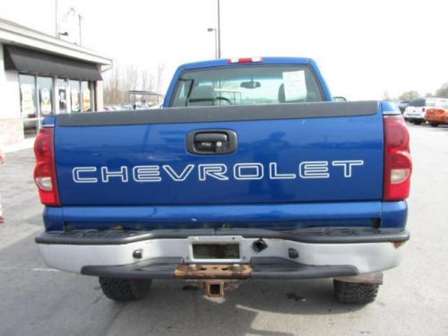 2003 chevrolet silverado 1500 ls