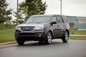 2012 honda pilot ex