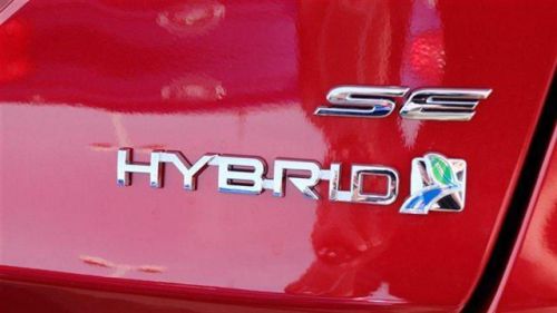 2014 ford fusion hybrid se