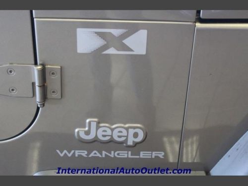 2005 jeep wrangler x