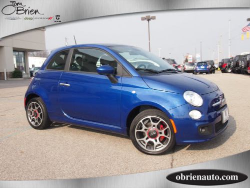 2013 fiat 500 sport