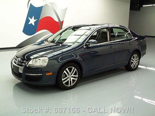 2005 volkswagen jetta 2.5 auto heated seats sunroof 81k texas direct auto